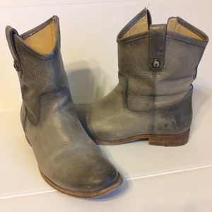 Melissa button short boot